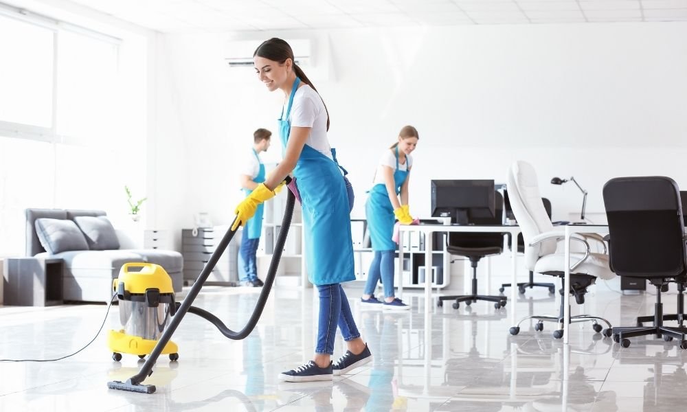 commercial cleaning services in San Antonio, TX