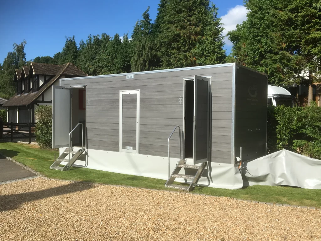 Bathroom Rental