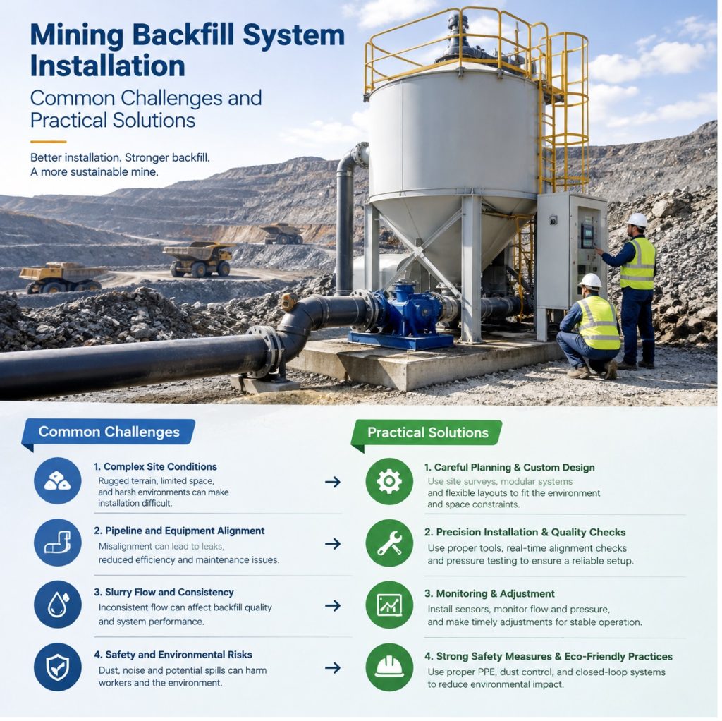 Hydraulic Backfill